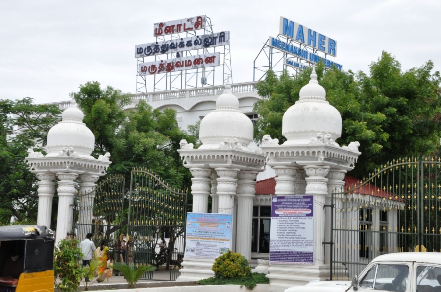 Meenakshi Medical College admission